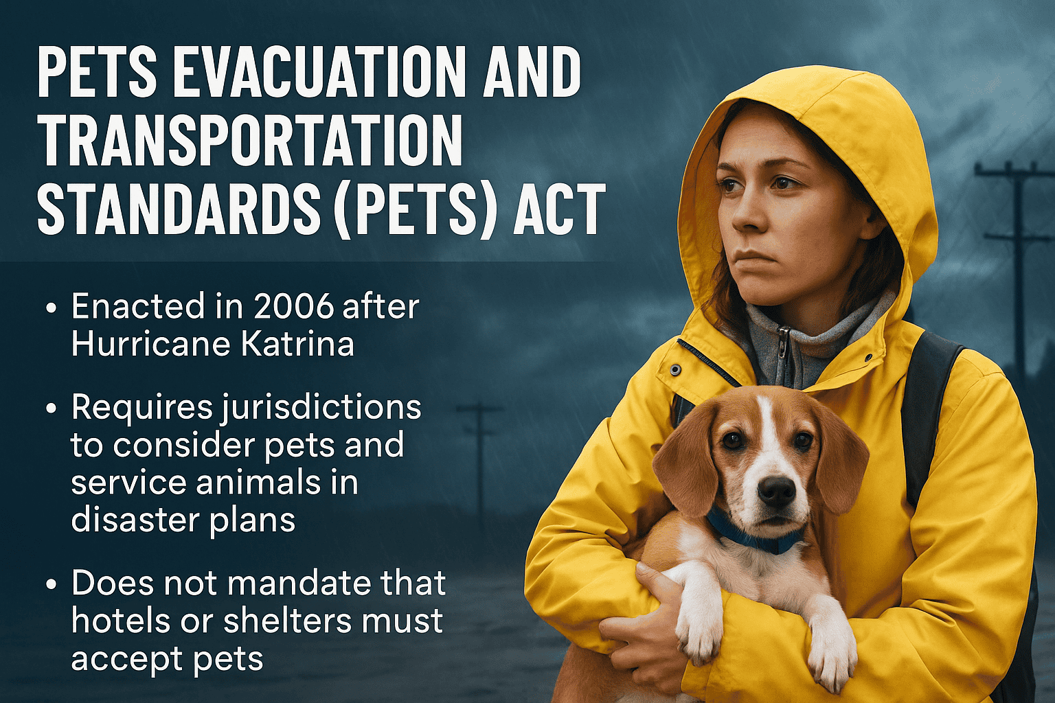 Wilmington Pet Emergency Preparedness: 5 Things Every Pet Owner Must Know