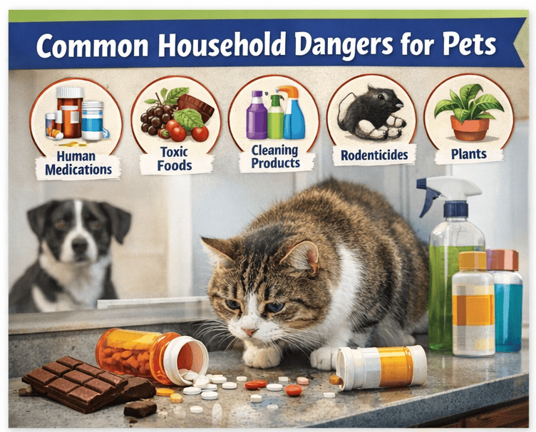 Common pet toxins